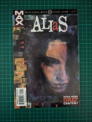 Buy Alias #1 | 1st Appearance Of Jessica Jones | Marvel / MAX Comics - 2001 • 54.94£