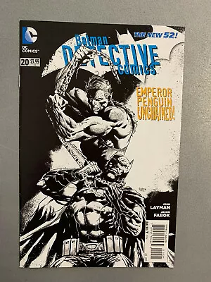 Buy Detective Comics #20 - 1:25 Black & White Variant Cover | Dc Comics 1st Print • 10£