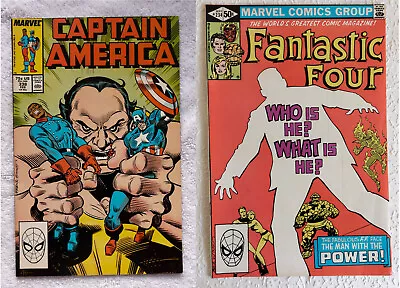 Buy Lot Of 2: Captain America #338 & Fantastic Four #234 (1981) Marvel Comics • 1.89£