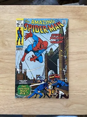 Buy The Amazing Spider-Man #95 (Apr 1971, Marvel) • 165.83£