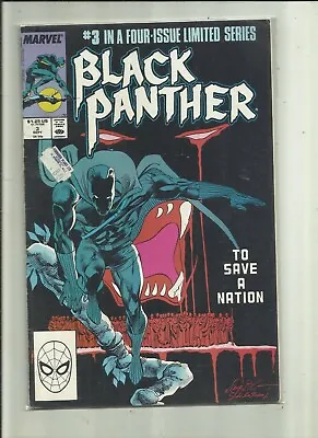 Buy Black Panther. # 3 . Marvel Comics. • 4.70£