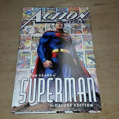 Buy Action Comics 80 Years Of Superman Deluxe Edition Dc Comics (hardback)< • 12.34£
