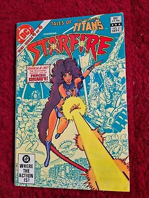 Buy Tales Of The New Teen Titans #4 Tales Of The New Titans Starfire • 3.99£