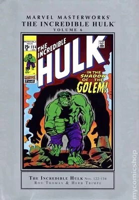Buy Marvel Masterworks Incredible Hulk HC 1st Edition #6-1ST NM 2011 Stock Image • 34£
