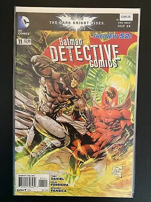 Buy Batman Detective Comics 11 High Grade DC Comic Book CL99-28 • 7.88£