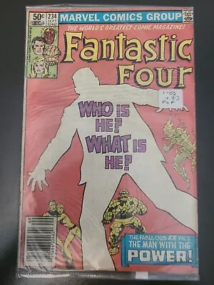 Buy MARVEL COMICS  - FANTASTIC FOUR # 234 And 240 • 8£