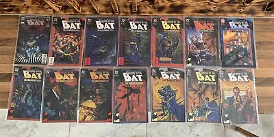 Buy DC Comics Batman Shadow Of The Bat Comic Book Lot Of 22 • 19.99£