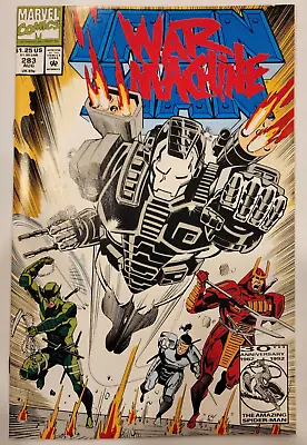 Buy IRON MAN #283 3rd App. War Machine 1992 All Issues 1-332 Listed (9.4) NM • 10.25£
