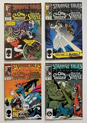 Buy Strange Tales #3 To 19 Cloak & Dagger & Doctor Strange (Marvel 1987) 17 X Comics • 95£