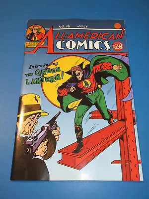 Buy All-American Comics #16 Facsimile Reprint 1st Golden Age Green Lantern NM Gem • 9.25£