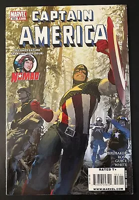 Buy Captain America 602| Controversial “Tea-Bag” Issue| VF • 7.90£