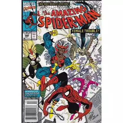 Buy Amazing Spider-man #340 • 2.39£