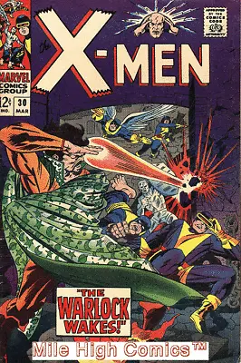 Buy X-MEN  (1963 Series) (#1-113, UNCANNY X-MEN #114-544) (MARVEL) #30 Fine • 118.20£