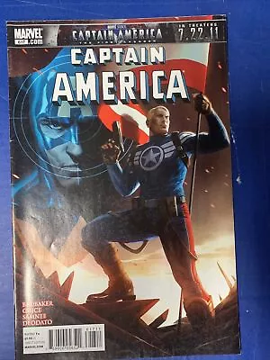 Buy Captain America, Vol 5 #617A (June 2011) - Gulag, Part 2 - Marvel  • 5.60£
