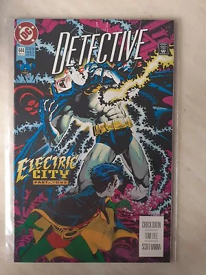 Buy Detective Comics 644 May 92 • 4.50£