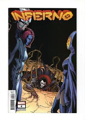 Buy Inferno #4 Giuseppe Camuncoli Foreshadow Variant Cover Nm Marvel X-men Mystique • 7.16£