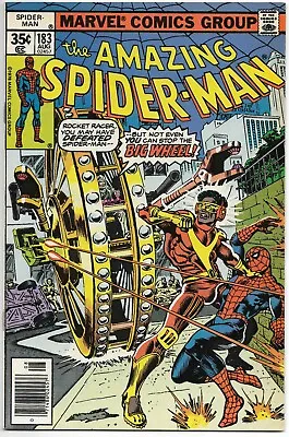 Buy Amazing Spider-Man #183  And Where The Big Wheel Stops  1979 Marvel Comic • 23.95£