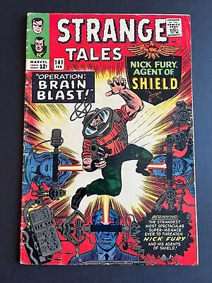 Buy Strange Tales #141 - Operation: Brain Blast! (Marvel, 1966) VG+ • 16.52£