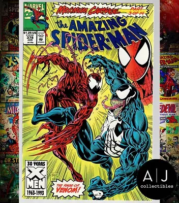 Buy Amazing Spider-Man #378 NM 9.4 1993 • 10.25£