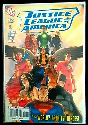 Buy Justice League Of America #12 *michael Turner Variant* 1st Print 2006 Nm  • 6.95£
