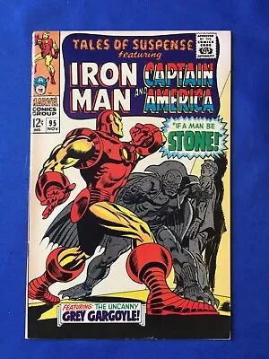 Buy Tales Of Suspense #95 VFN- (7.5) ( Vol 1 1967) Iron Man, Captain America (3) • 38£