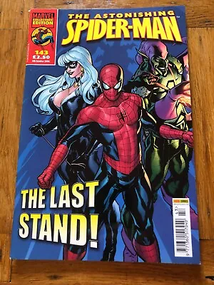 Buy Astonishing Spider-man Vol.1 # 143 - 4th October 2006 - UK Printing • 2.99£