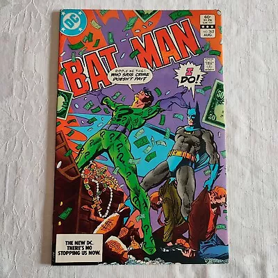 Buy Batman #362 - DC 1983 - Riddler Cover • 11.04£