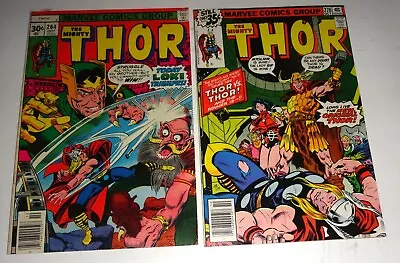 Buy Thor #264,276 Walt Simonson John Buscema Nice Copies  9.0's • 17.24£