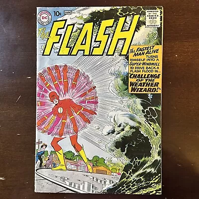 Buy Flash #110 (1960) - 1st Kid Flash (Wally West)! • 909.20£