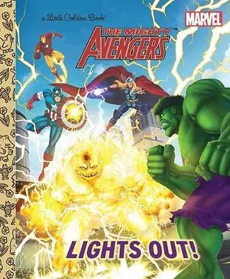 Buy The Mighty Avengers: Lights Out!; Little Golden - Hardcover, 0307976580, Carbone • 16.63£