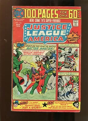 Buy Justice League Of America #116 (4.0) 3 Full Length Novels! 1975 • 15.73£