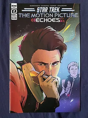Buy Star Trek Echoes #2 (idw 2023) Kangas Variant - Bagged & Boarded • 3.85£