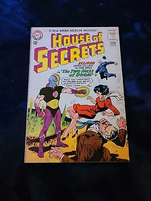 Buy House Of Secrets #66 Silver Age DC Comics 1st Appearance Eclipso F- • 25£