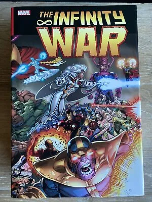 Buy Infinity War Omnibus Marvel Comics Hardcover UNSEALED OOP Avengers • 85£
