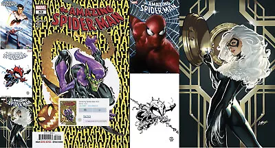 Buy Nm 🔥 Amazing Spider-man 52 🔥 1st App New Goblin 🔥 All Covers 🔥 6/19 2024 • 2.66£