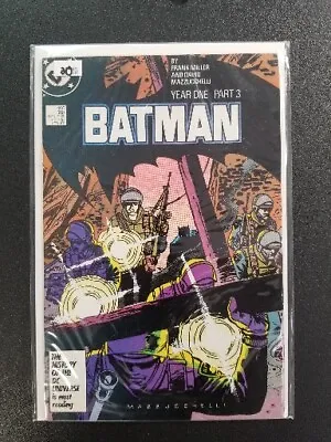 Buy Batman 406 VF/NM 1987 DC Comic Miller  • 15.81£
