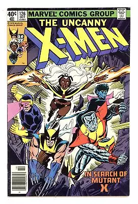 Buy Uncanny X-Men #126 FN- 5.5 1979 • 36.96£