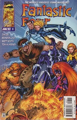 Buy Fantastic Four #8 (Marvel - 1996 Series)  V Fn • 1.75£
