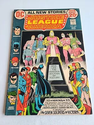 Buy Justice League Of America #100 , DC 1972Comic, 1st Nebula Man,  F/VF 7.0 • 25.28£