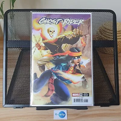 Buy Ghost Rider #20 Native American Heritage Variant Marvel Comics Comic Book  • 3.49£