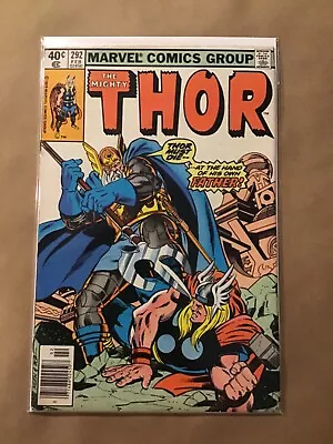 Buy Comic Book Marvel Thor # 292 • 7.31£
