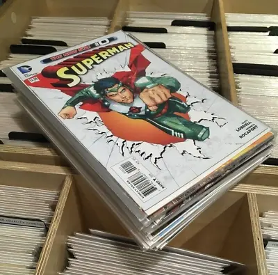 Buy Superman #0-24 Run & Annual #1-2 New 52 VF/NM DC Comics • 35£