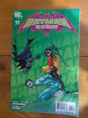 Buy Batman And Robin #13 DC Comics 2010 • 2£