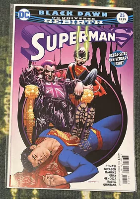 Buy Superman #25 DC Comics Rebirth 2017 Sent In A Cardboard Mailer • 3.99£