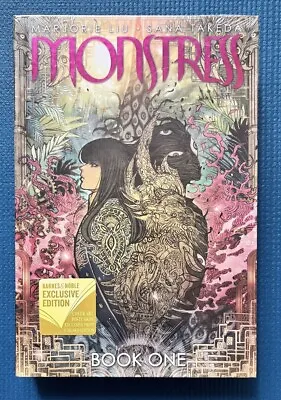 Buy Monstress Book One Hardcover - Barnes & Noble Edition - SIGNED, Brand New • 127.46£