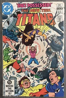 Buy The New Teen Titans No. #17 March 1982 DC Comics VG • 3£