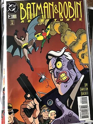 Buy Batman And Robin Adventures 2 1995 Two Face Cover • 11£