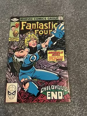 Buy Fantastic Four #245 (1982) 1st Appearance Avatar (Franklin Richards) • 10£
