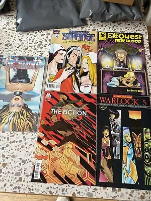 Buy Warlock 5 The Monarchy Doctor Strange Elf Question Comic Bundle • 14.99£
