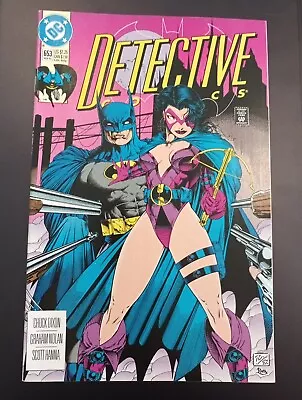 Buy Detective Comics #653 Feat Batman (Free Shipping Available! ) • 2£